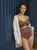 Biustonosz Panache Superbra ENVY 7285 Full Cup Chestnut