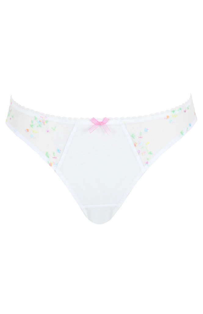 Brazyliany Panache MEADOW 10972 Brazilian Brief Ivory