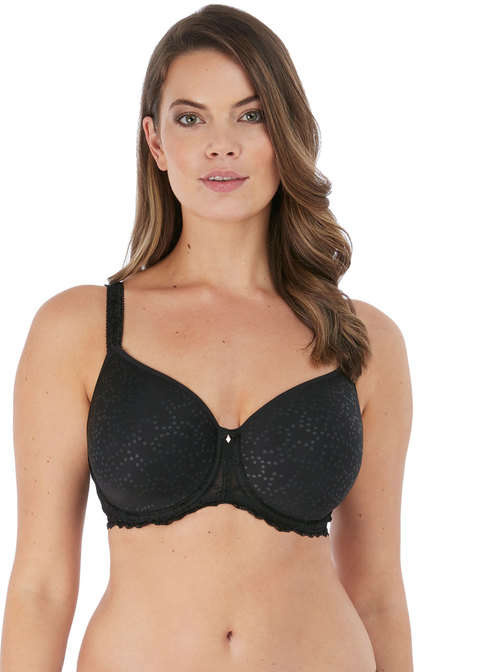 Biustonosz Fantasie ANA FL6701BLK Uw Moulded Spacer Bra Black 