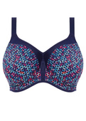 Biustonosz Elomi ENERGISE EL8042NAO Uw Sports Bra Navy Geo