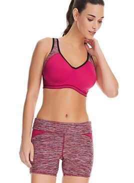 Biustonosz Freya ACTIVE MOULDED SPORTS BRA 4892 Hot Crimson