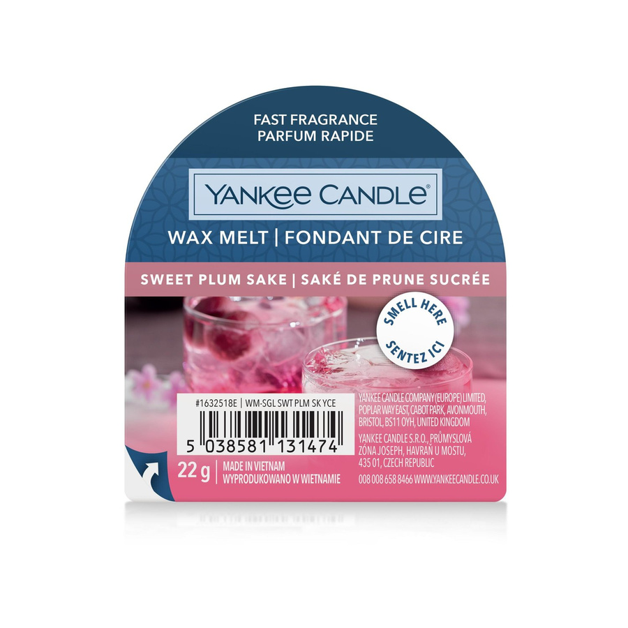 Wosk zapachowy Yankee Candle SWEET PLUM SAKE