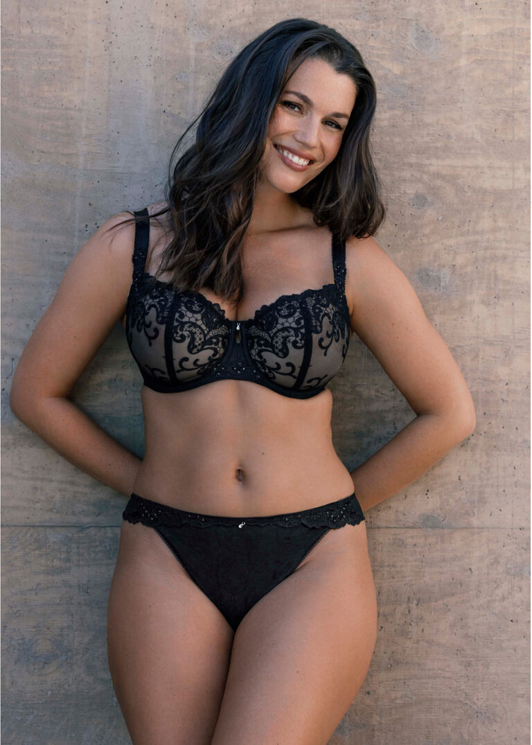 Brazyliany Fantasie PORTIA FL102670BLK Brazilian Black