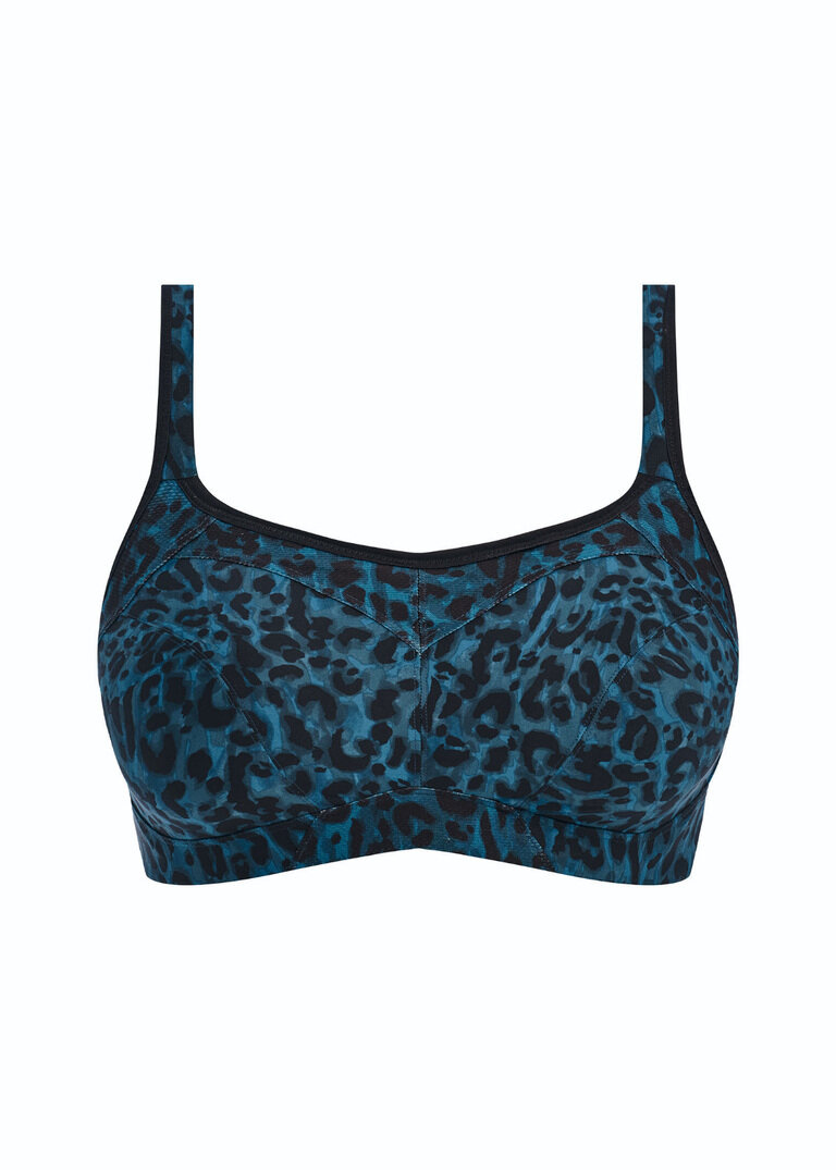 Biustonosz Sportowy Freya Active HIGH-OCTANE AC401003MIO Uw Sports Bra Midnight Leopard