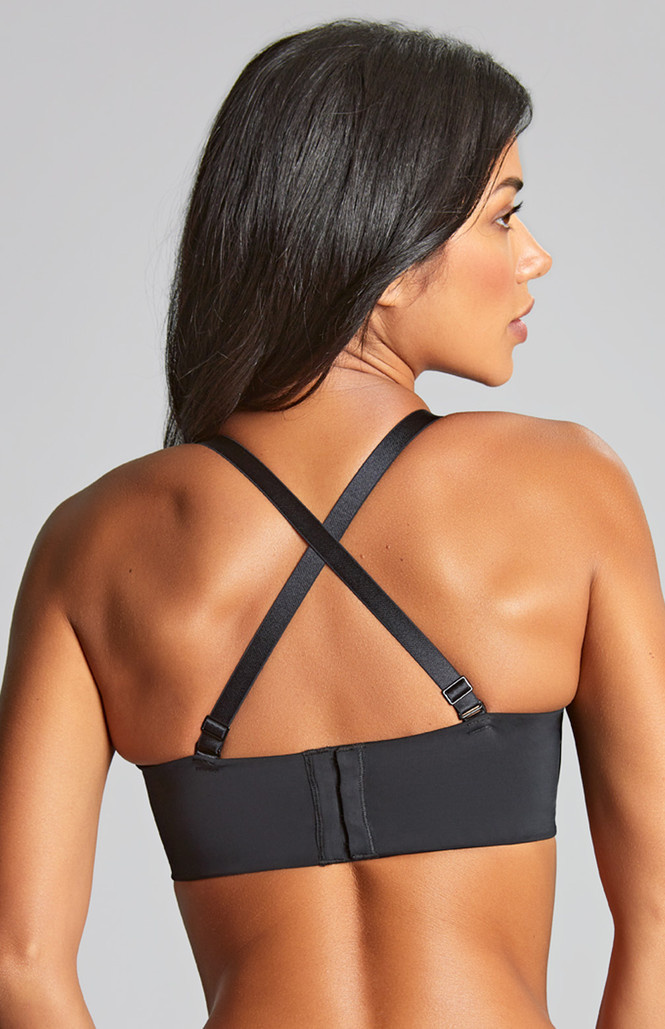 Biustonosz Panache 365 10900 Moulded Strapless Bra Black