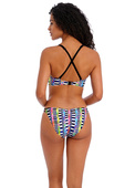 Figi kąpielowe Freya Swim ELECTRO RAVE AS204280MUI Tanga Bikini Brief Multi