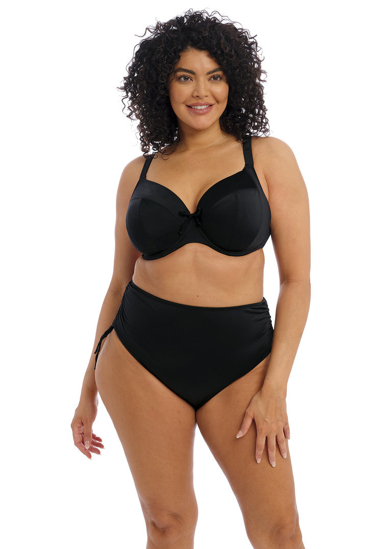 Figi kąpielowe Elomi Swim PLAIN SAILING ES7287BLK Adjustable Bikini Brief Black