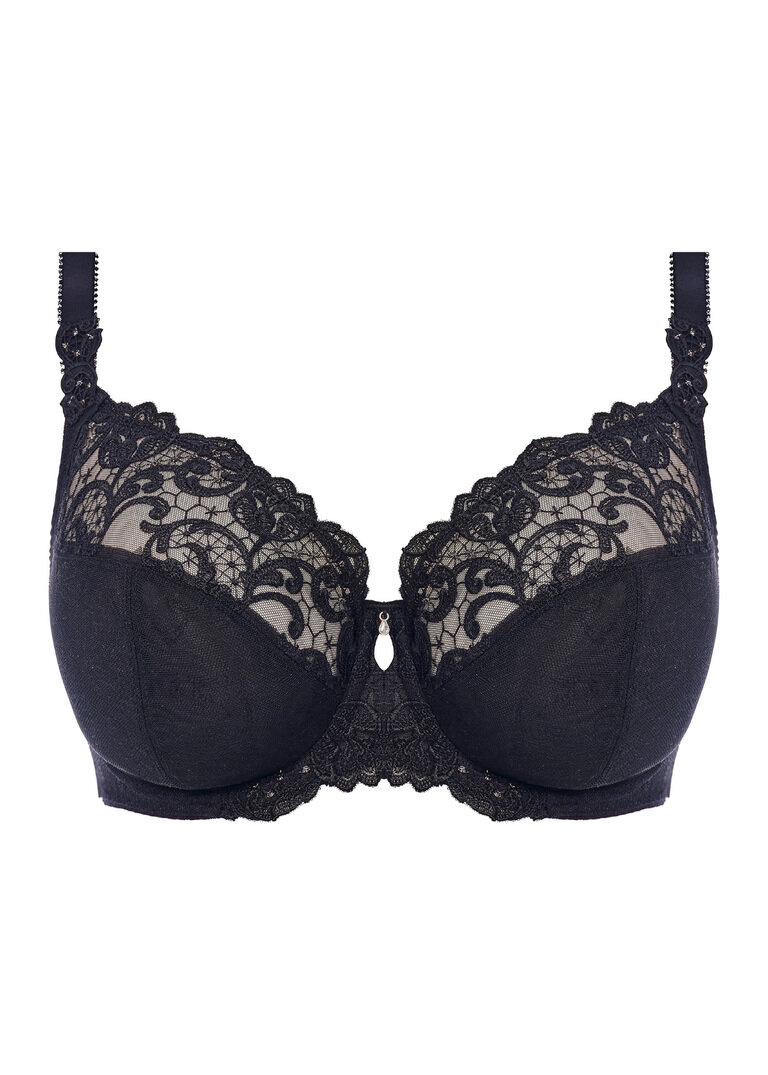 Biustonosz Fantasie PORTIA FL102601BLK Uw Side Support Bra Black