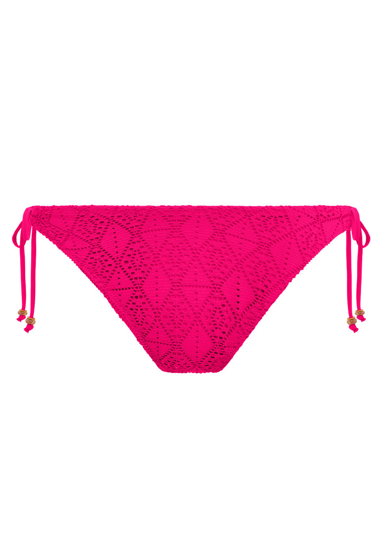 Figi kąpielowe Freya Swim NOMAD NIGHTS AS205485FUA High Leg Bikini Brief Fuchsia