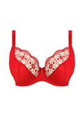 Biustonosz Freya HALLIE AA402602CRD Uw Plunge Bra Pink Chilli Red