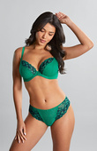 Figi brazylijskie Panache ENVY 7281C Brazilian Brief Emerald Leopard