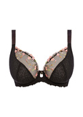 Biustonosz Freya LOVE-HAZE AA403402BLK Uw Plunge Bra Black