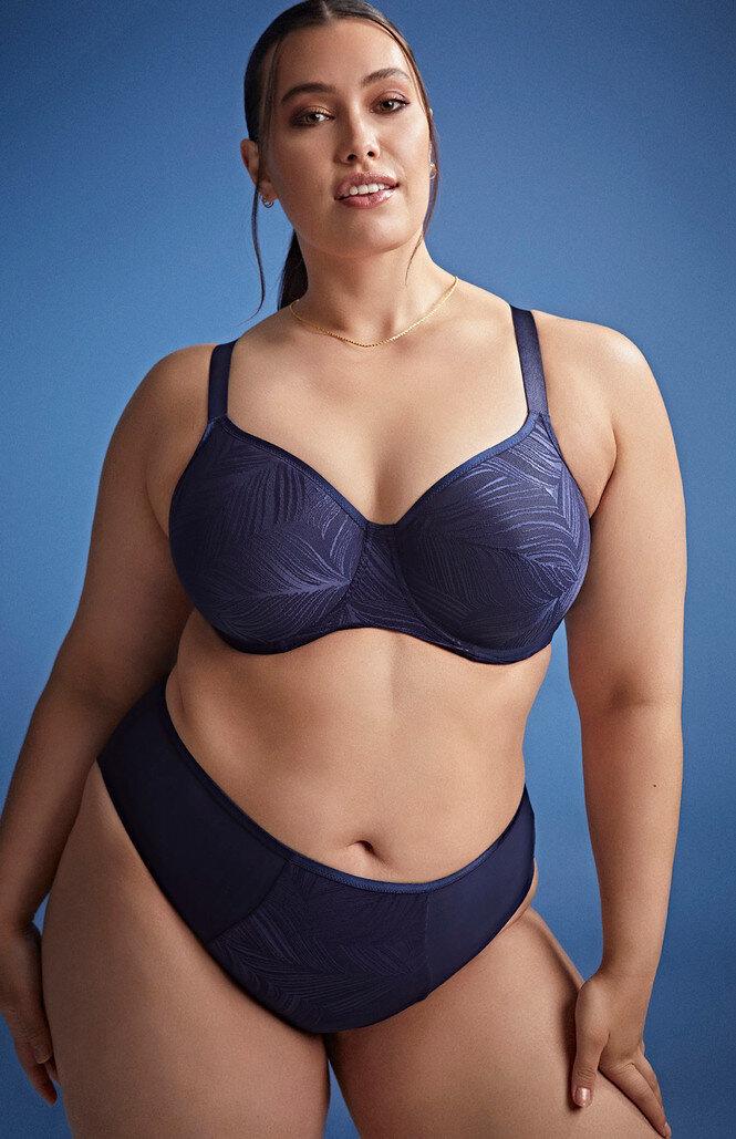 Biustonosz Sculptresse by Panache ILLUMINATE 10701 Full Cup Bra French Navy