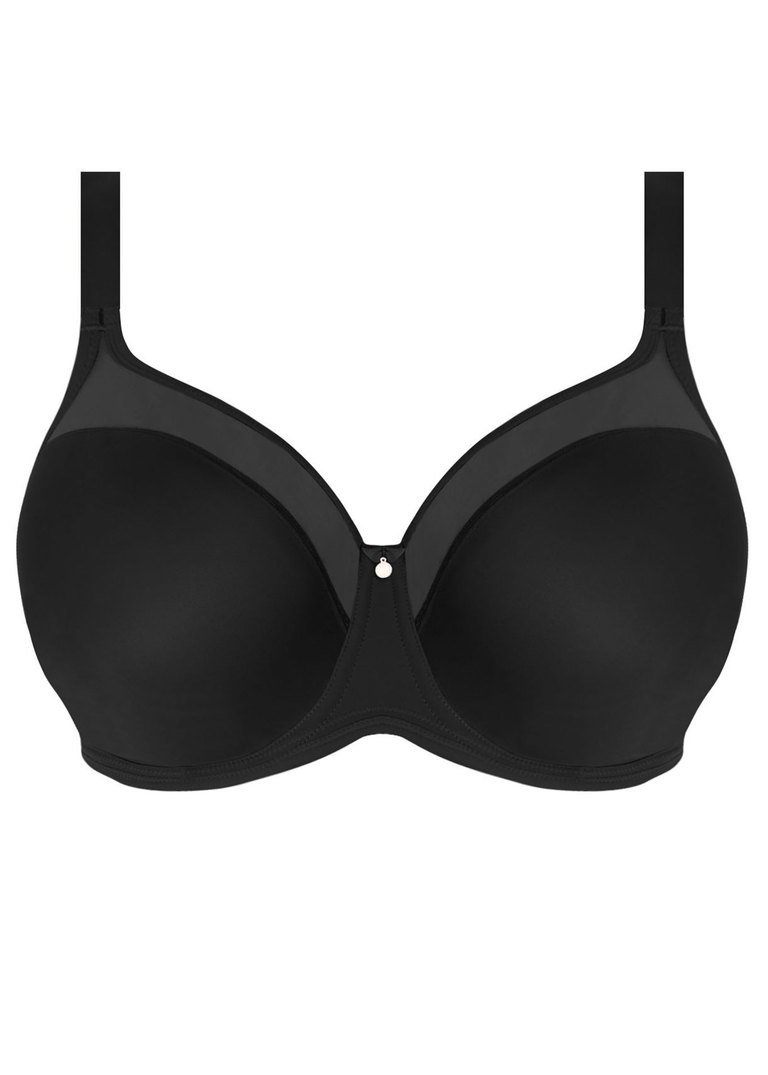 Biustonosz Elomi SMOOTH EL4301BLK Uw Moulded T-shirt Bra Black