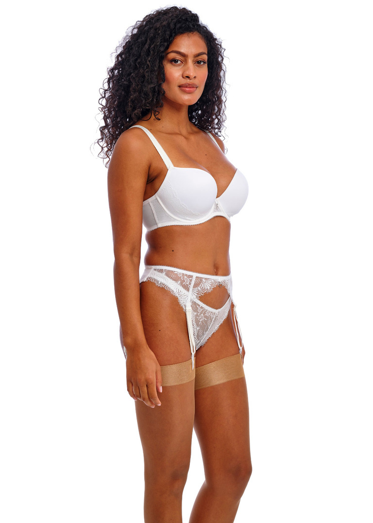 Pas do pończoch Freya FASCINATE AA403191WHE Suspender White