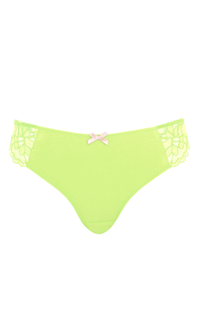 Brazyliany Panache CHERIE 11012 Brazilian Brief Neon Lime