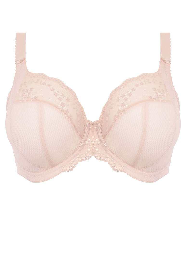 Biustonosz Elomi CHARLEY EL4382BAK Uw Plunge Bra - Stretch Ballet Pink