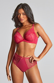 Biustonosz Panache MEADOW 10976 Plunge Bra Raspberry