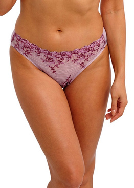 Figi Wacoal EMBRACE LACE WA064391595 Bikini Brief Keepsake Lilac/multi