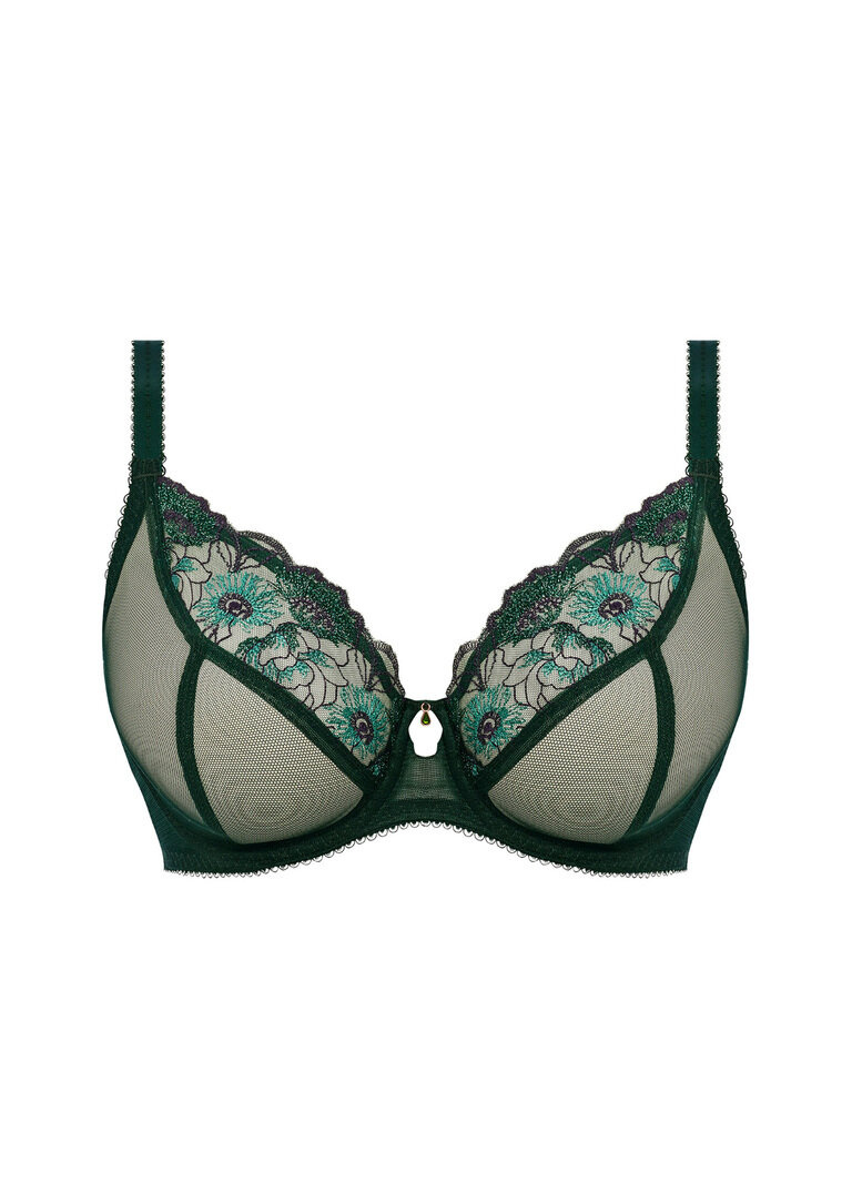 Biustonosz Freya LOVELAND AA401002BOR Uw Plunge Bra Boudoir Noir