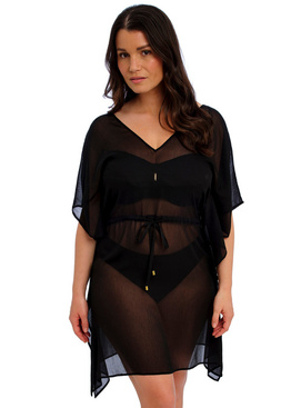 Tunika plażowa Fantasie Swim NAURU FS506294BLK Kaftan Black