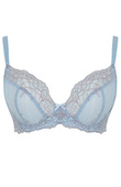 Biustonosz Panache ANA 9396 Plunge Bra Blue/Ash Rose