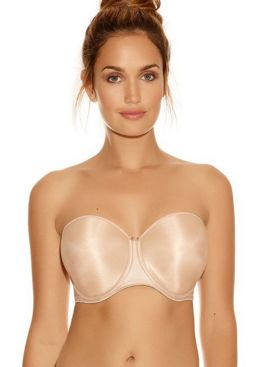 Biustonosz Fantasie SMOOTHING FL4530NUE Moulded Strapless Bra Nude