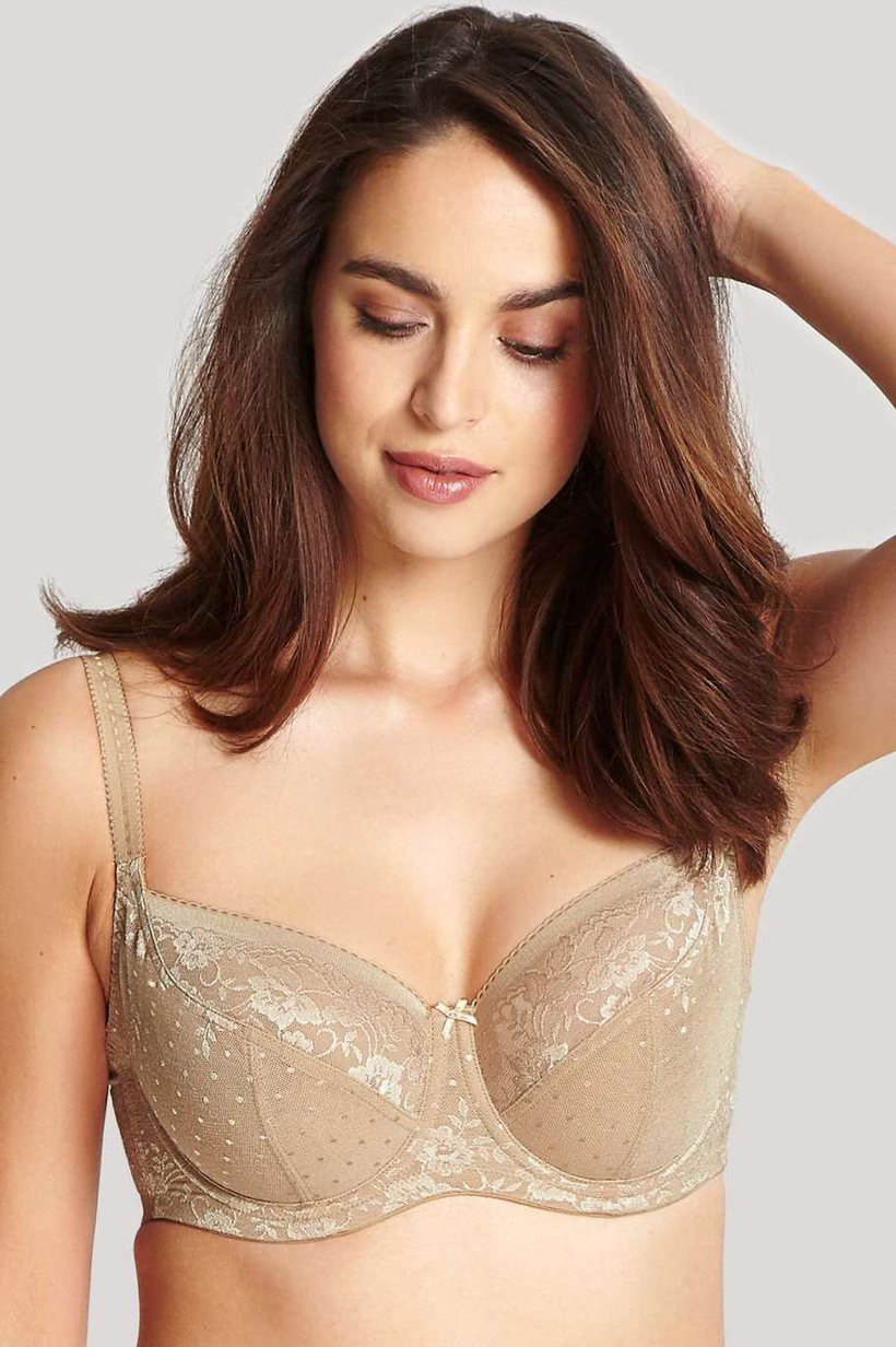 Biustonosz Panache Superbra OLIVIA 7751 Balconnet Honey