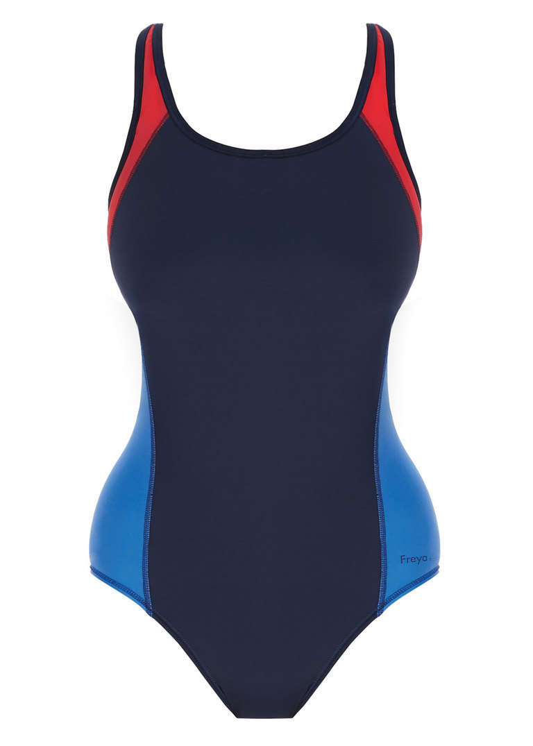 Strój kąpielowy Freya FREESTYLE AW3969ASY Uw Moulded Swimsuit Astral Navy