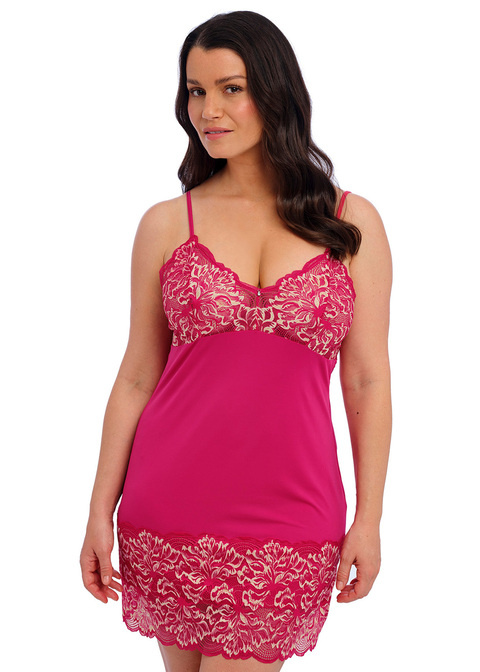 Koszulka nocna Fantasie EMMALINE FL102790CEE Chemise Cerise