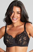 Biustonosz do karmienia Panache ADA NURSING 11131 Nursing Bra Black/Latte