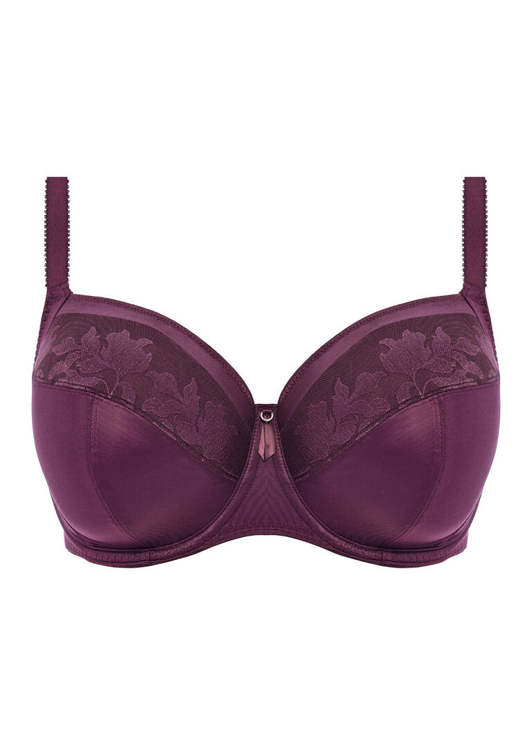 Biustonosz Fantasie ILLUSION FL2982PLM Uw Side Support Bra Plum