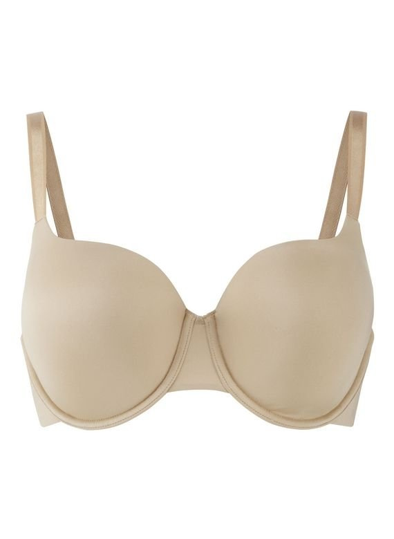 Biustonosz Panache PORCELAIN ELAN 7321 Moulded T-Shirt Bra Chai