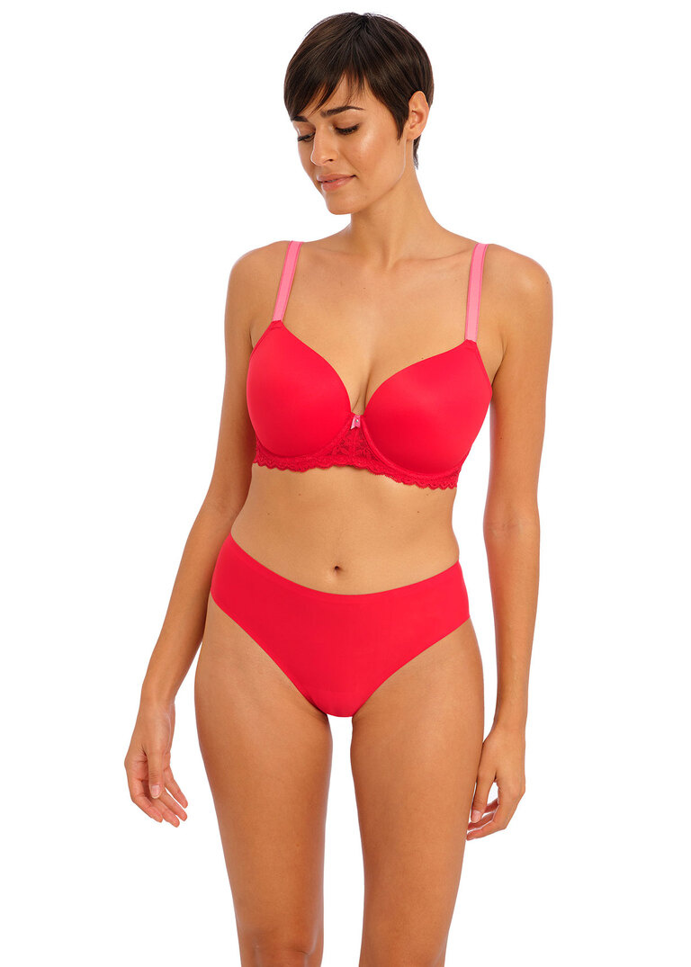 Figi Freya UNDETECTED AA401755CRD Brief Chilli Red