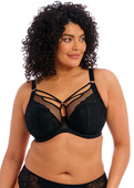 Biustonosz Elomi BRIANNA EL8080BLK Uw Plunge Bra Black