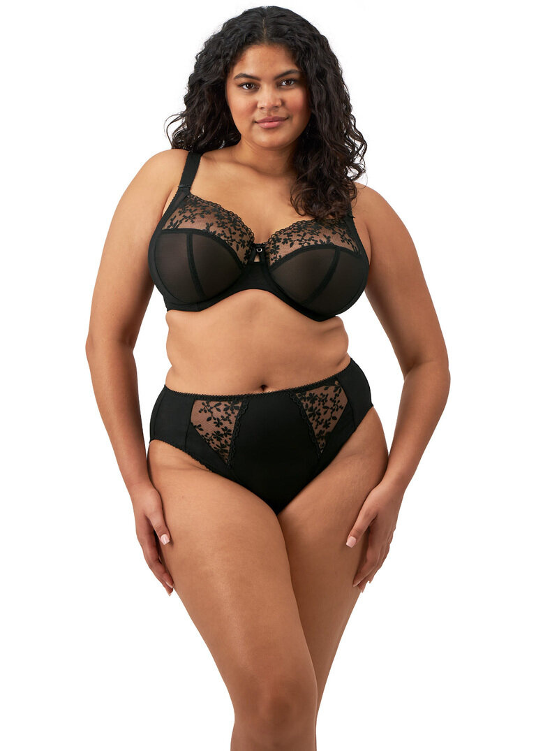 Biustonosz Elomi ZARLA EL302505BLK Uw Bra Black