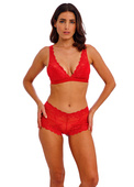 Biustonosz braletka Wacoal EMBRACE LACE WA852191623 Soft Cup Bra Equestrian Red 