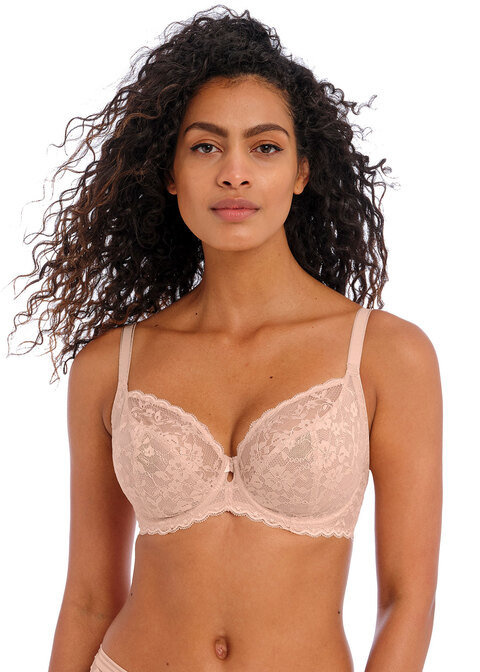 Biustonosz Freya OFFBEAT AA5452NAE Uw Plunge Bra Natural Beige