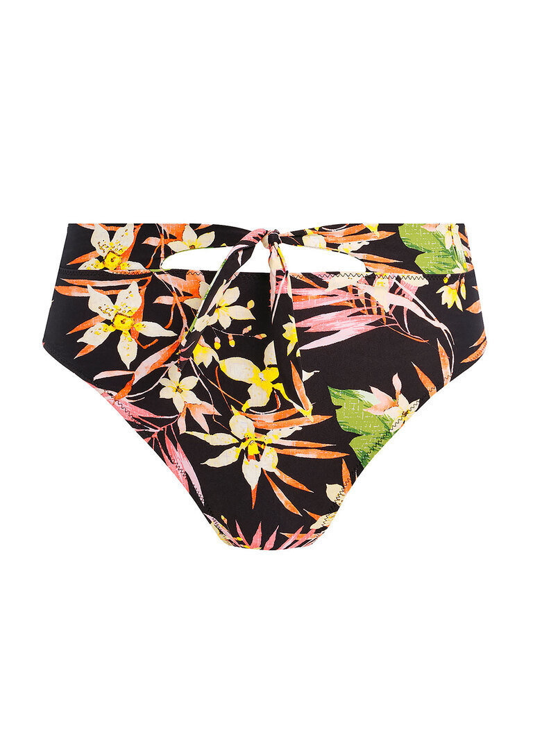 KOMPLET - Dwuczęściowy strój kąpielowy Freya Swim SAVANNA SUNSET Multi AS204102MUI Uw Plunge Bikini Top (30D, 30F)  + wybrane majtki