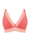 Biustonosz Freya ERIN AA3233HOL Non Wired Bralette Hot Coral