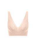 Biustonosz Wacoal NET EFFECTS WA810340253 Bralette Rose Dust