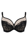 Biustonosz Sculptresse by Panache JOSEPHINE 10855 Full Cup Bra Black/Latte