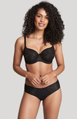 Biustonosz Panache Superbra TANGO 3251 Balconnet Bra Black