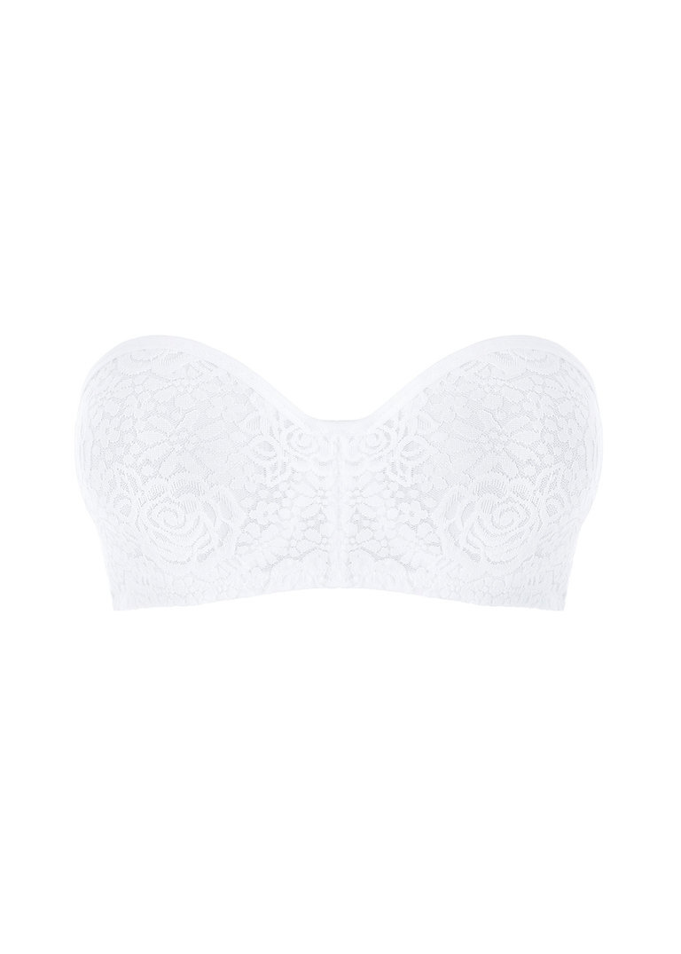 Biustonosz strapless Wacoal HALO LACE WA854205IVY Strapless Bra Ivory