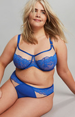 Biustonosz Sculptresse by Panache JOSEPHINE 10855 Full Cup Bra Cobalt/Latte