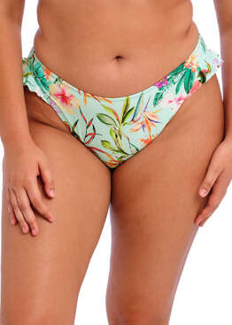 Figi kąpielowe Elomi Swim SUNSHINE COVE ES801885AQA High Leg Brief Aqua