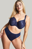 Biustonosz Sculptresse by Panache ILLUMINATE 10701 Full Cup Bra French Navy