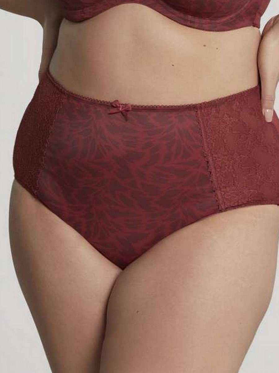 Figi Sculptresse Panache Chi Chi 7692 Brief Red Animal