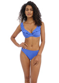 Biustonosz kąpielowy Freya JEWEL COVE AS7230AZE Uw High Apex Bikini Top Azure