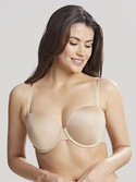 Biustonosz Panache PORCELAIN ELAN 7320 Moulded Strapless Bra Chai